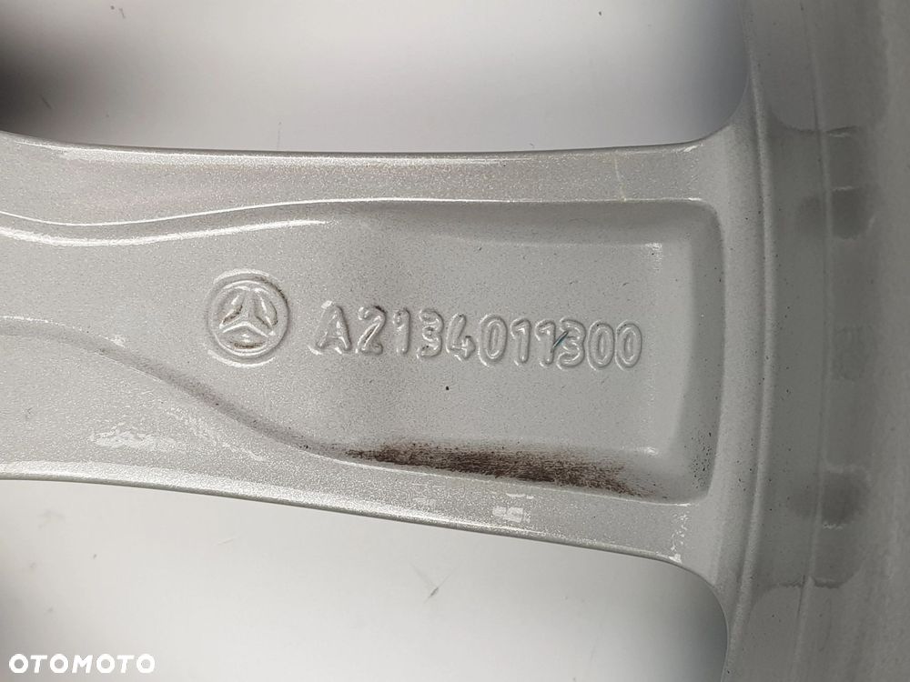 ORYGINALNA Felga Mercedes w213 17" 7.5J R17 ET40 A2134011300 - 5