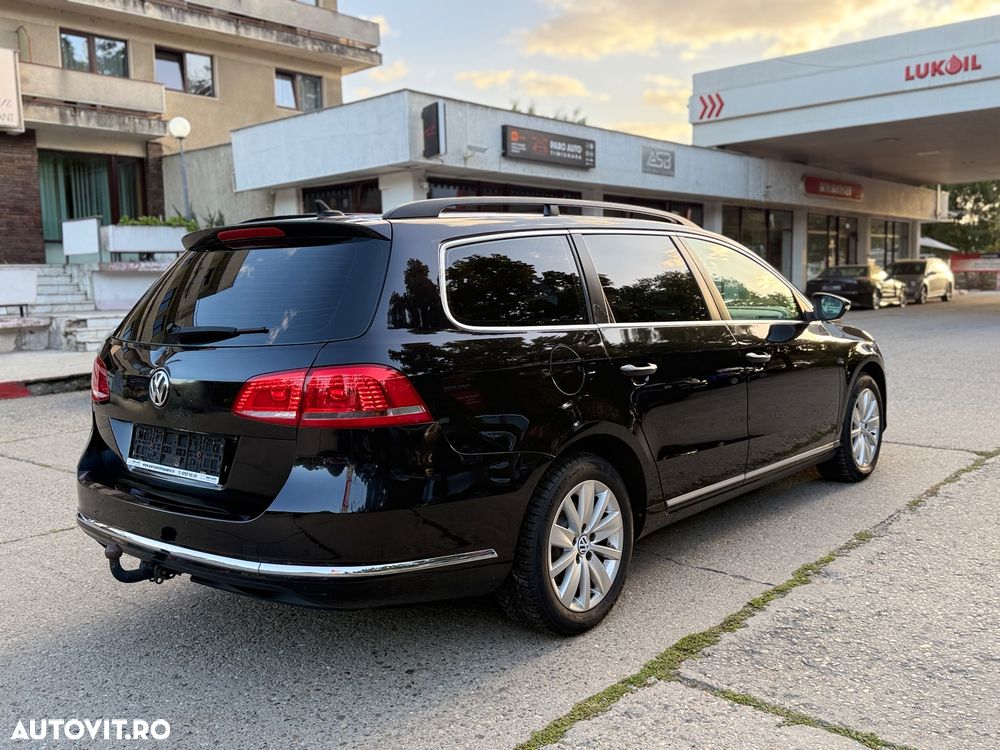 Volkswagen Passat 1.6 TDI BlueMotion Technology Comfortline - 8