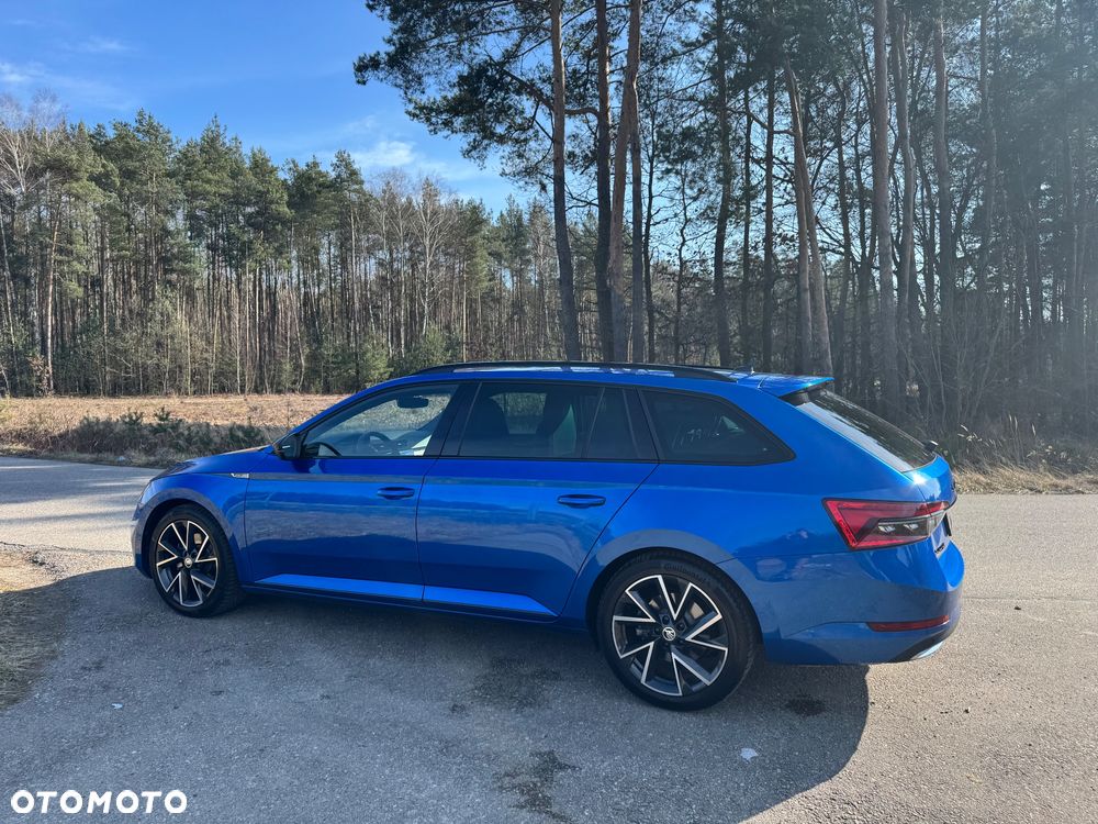 Skoda Superb 2.0 TSI Sportline DSG - 4