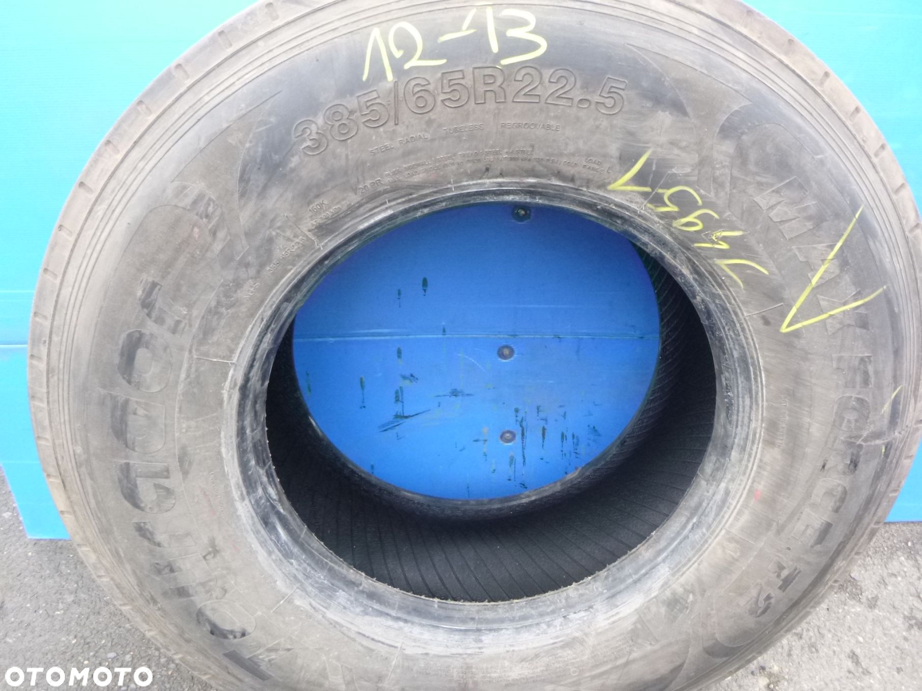 Opona ciężarowa 385/65r22.5 Tourador MAX FORCE T2. Opony ciężarowe - 3