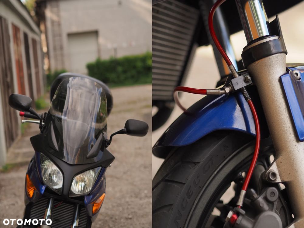 Honda CBF - 9