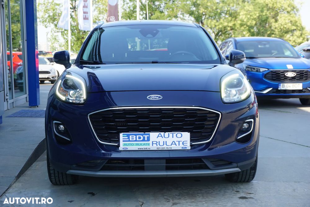 Ford Puma 1.0 EcoBoost MHEV Titanium - 2