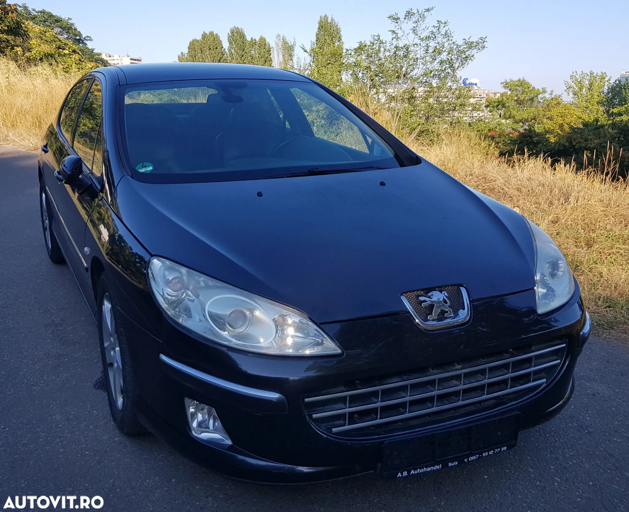 Peugeot 407 HDi 135 Automatik Esplanade - 3