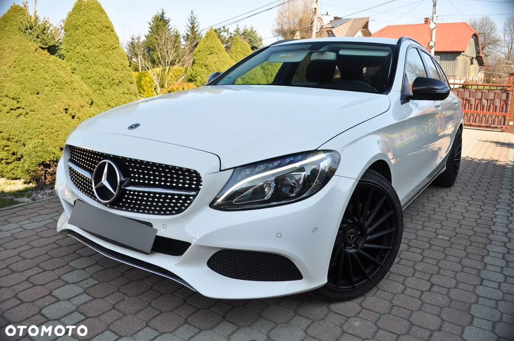 Mercedes-Benz Klasa C 200 (BlueTEC) d T AMG Line - 19
