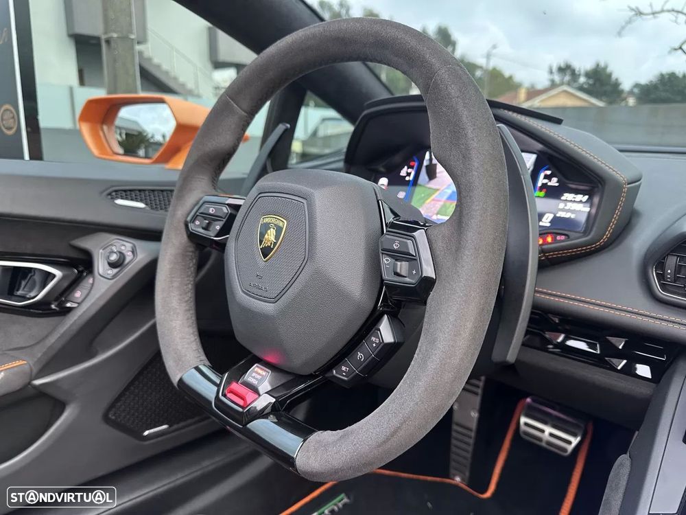 Lamborghini Huracán Spyder EVO - 52