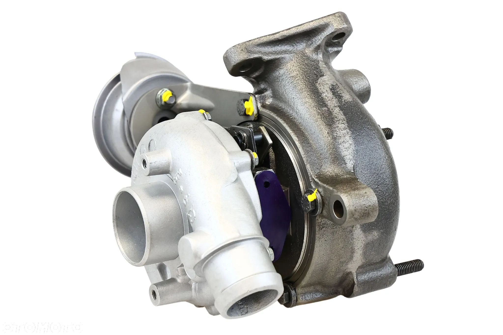 Turbina Citroen C2 C3 C4 C5 Ii 1.6 Hdi 109km Turbosprężarka - 1
