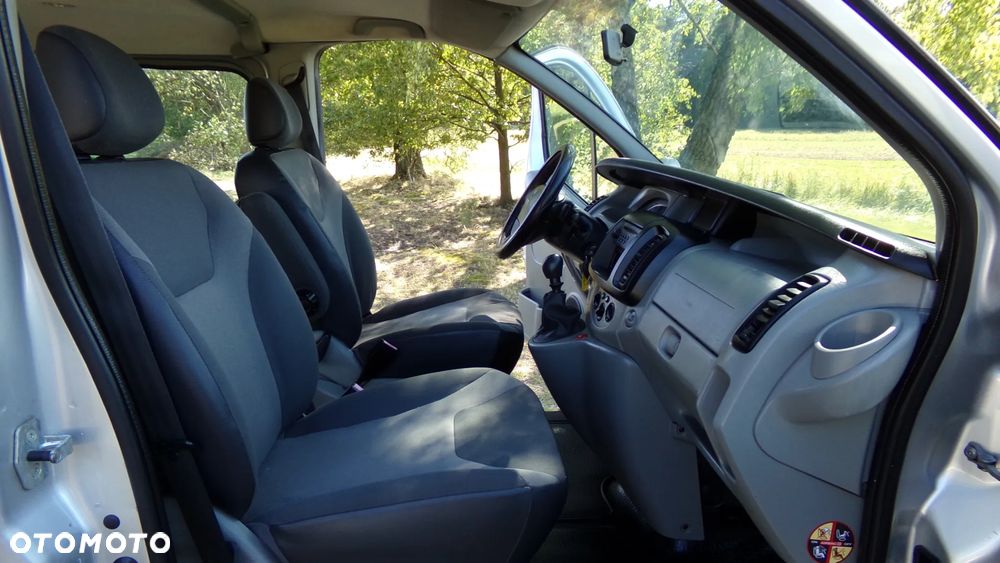 Renault TRAFIC 2.5 150KM * LONG * KLIMA * BRYGADÓWKA * SUPER STAN ! - 22