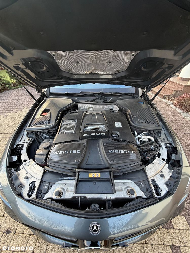 Mercedes-Benz Klasa E AMG 63 S 4-Matic+ - 7