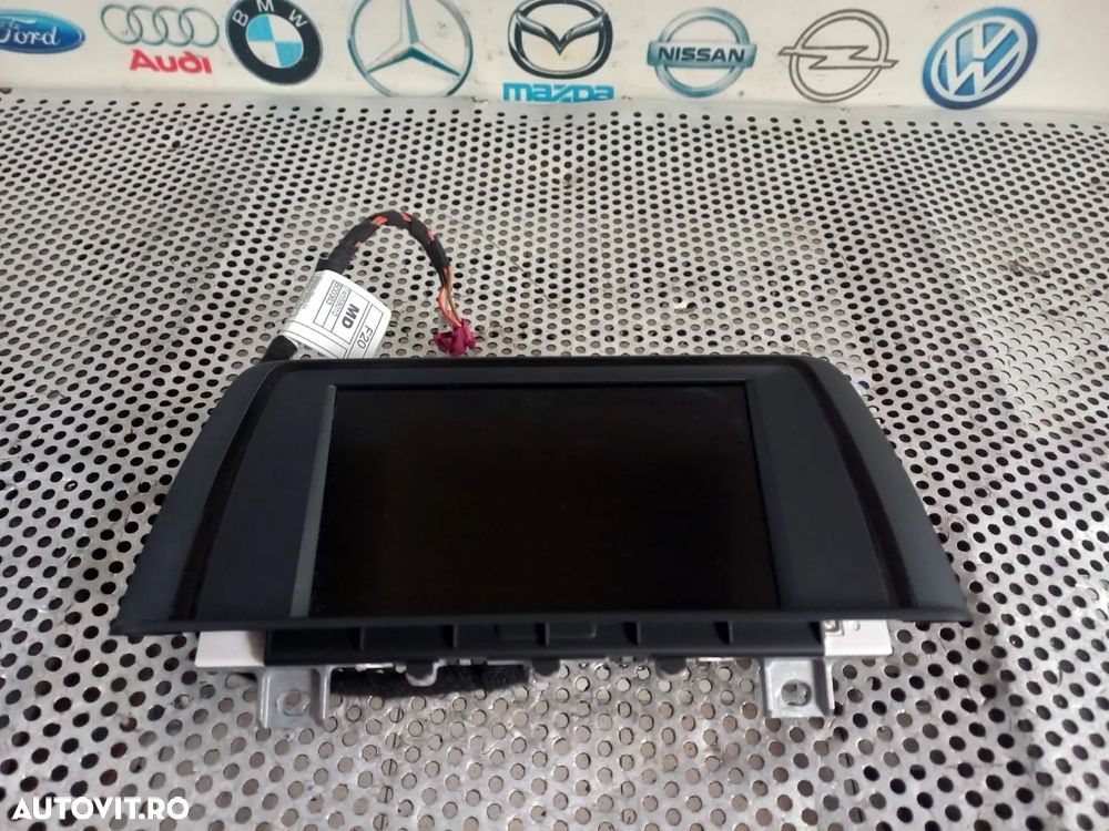 Display Radio Cd Navigatie Bmw F30 F31 Cod  Dezmembrez - Dezmembrari Arad - 3