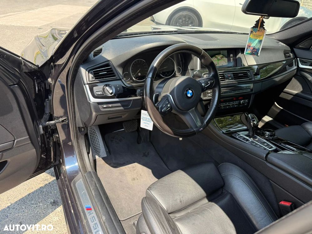 BMW M5 M550d xDrive - 9