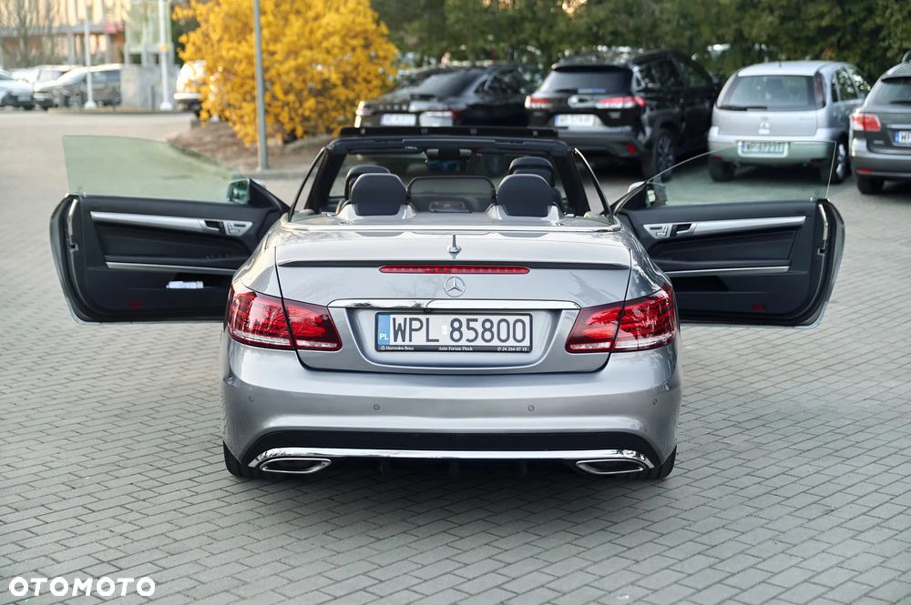 Mercedes-Benz Klasa E 400 7G-TRONIC Sport Edition - 19