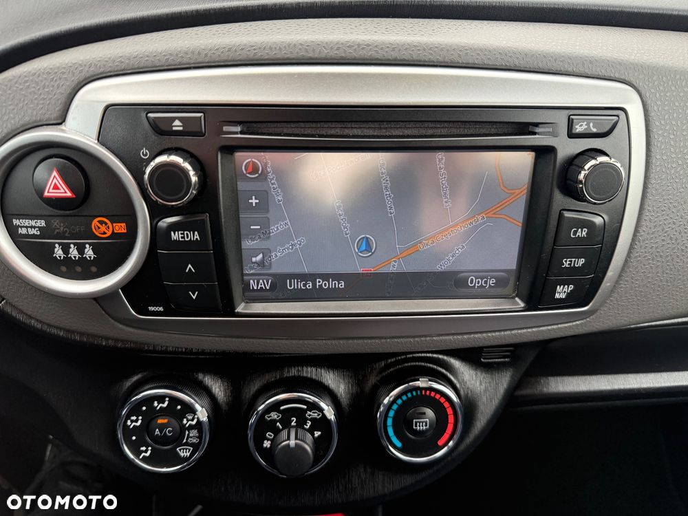 Toyota Yaris 1.33 VVT-i Multi Mode Edition - 12