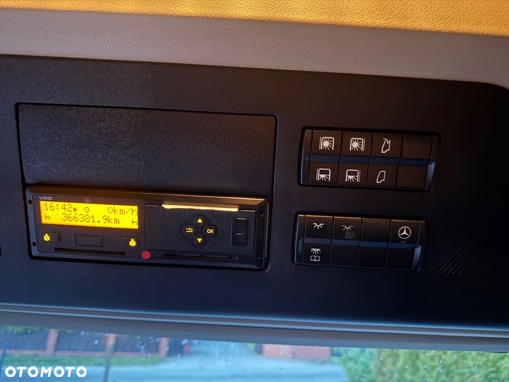Mercedes-Benz ACTROS / 2553 / ACC / E 6 / MP 5 /TIPPER, BDF ,WYWROT / RETARDER/ GIGA SPACE/Niski Przebieg 366 Tys Km! ASO - 24