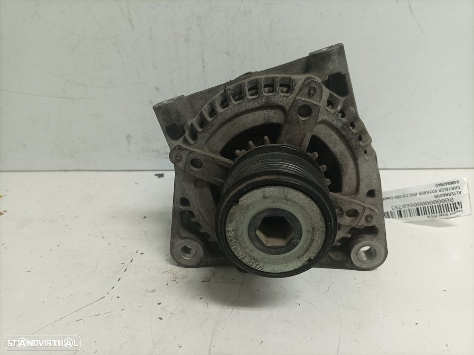 ALTERNADOR CHRYSLER VOYAGER IV 2007 -04868429AD - 2