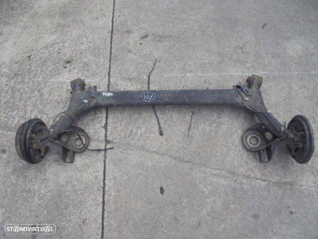 Eixo Eix711 VW POLO 9N FASE 1 2004 1.2I 65CV 3P CINZENTO ESCURO TRÁS CUBOS ABS SEM CUBO DIREITO - 1