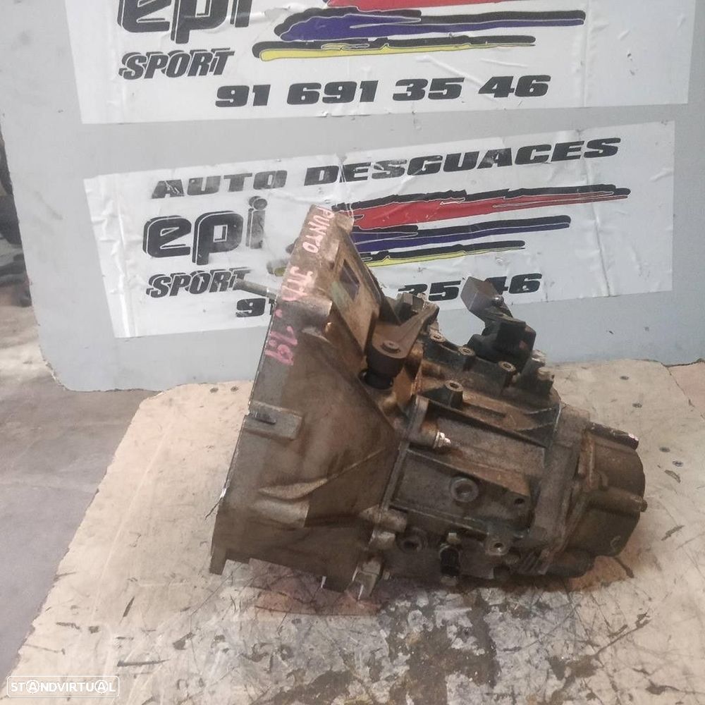 CAIXA VELOCIDADES FIAT PUNTO 2008 - - 2