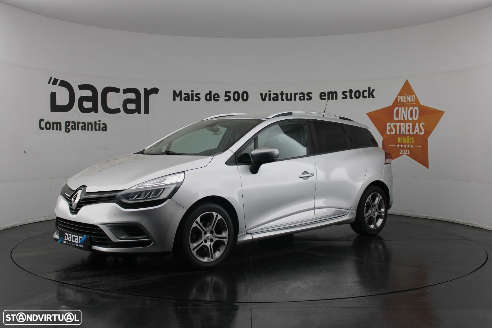 Renault Clio Sport Tourer 1.5 dCi GT Line - 4