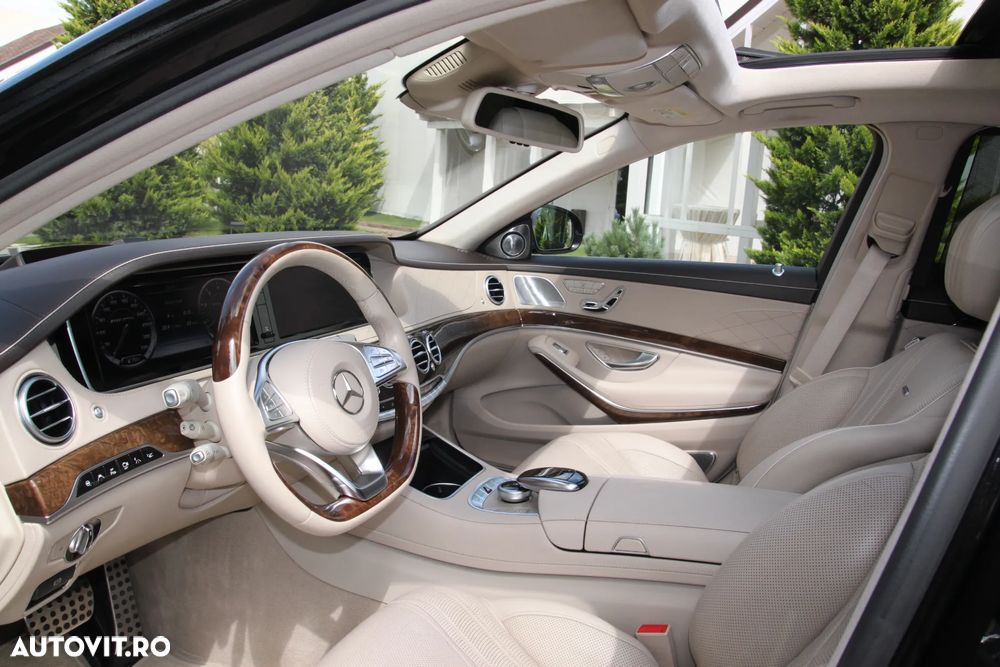 Mercedes-Benz S 63 AMG 4MATIC Long Aut - 30