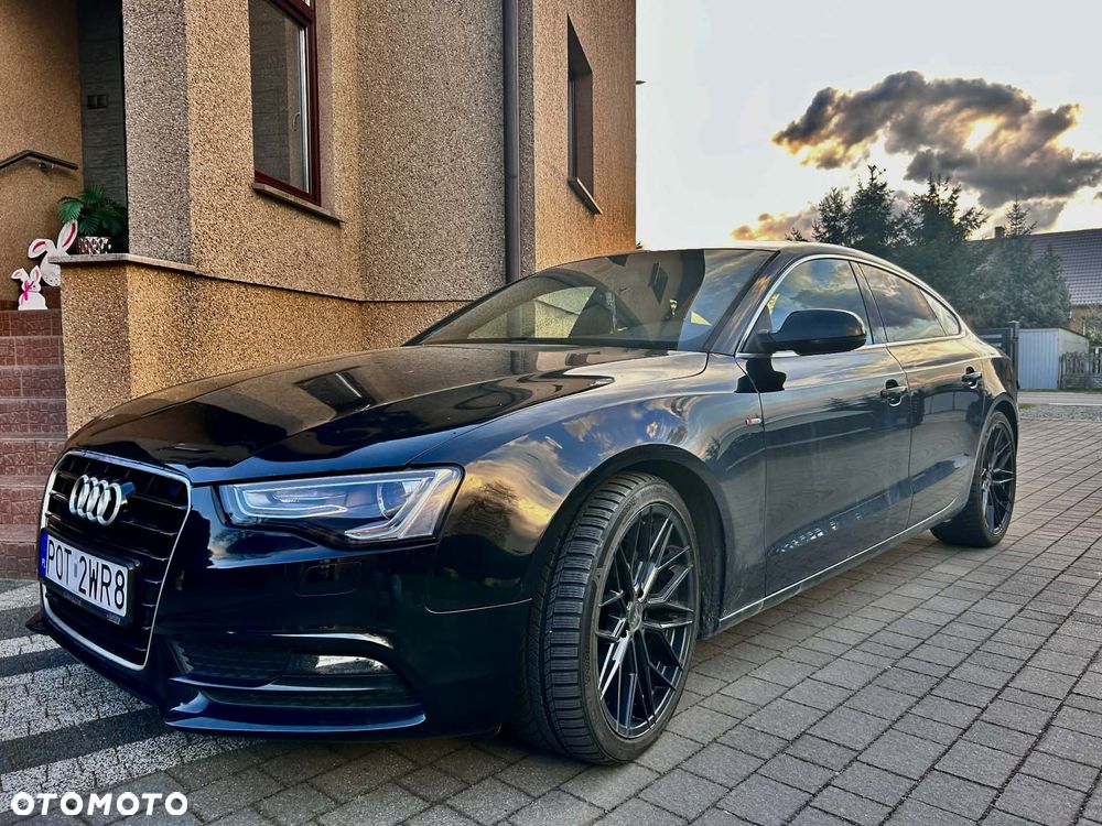 Audi A5 Sportback 2.0 TFSI Quattro S tronic - 1
