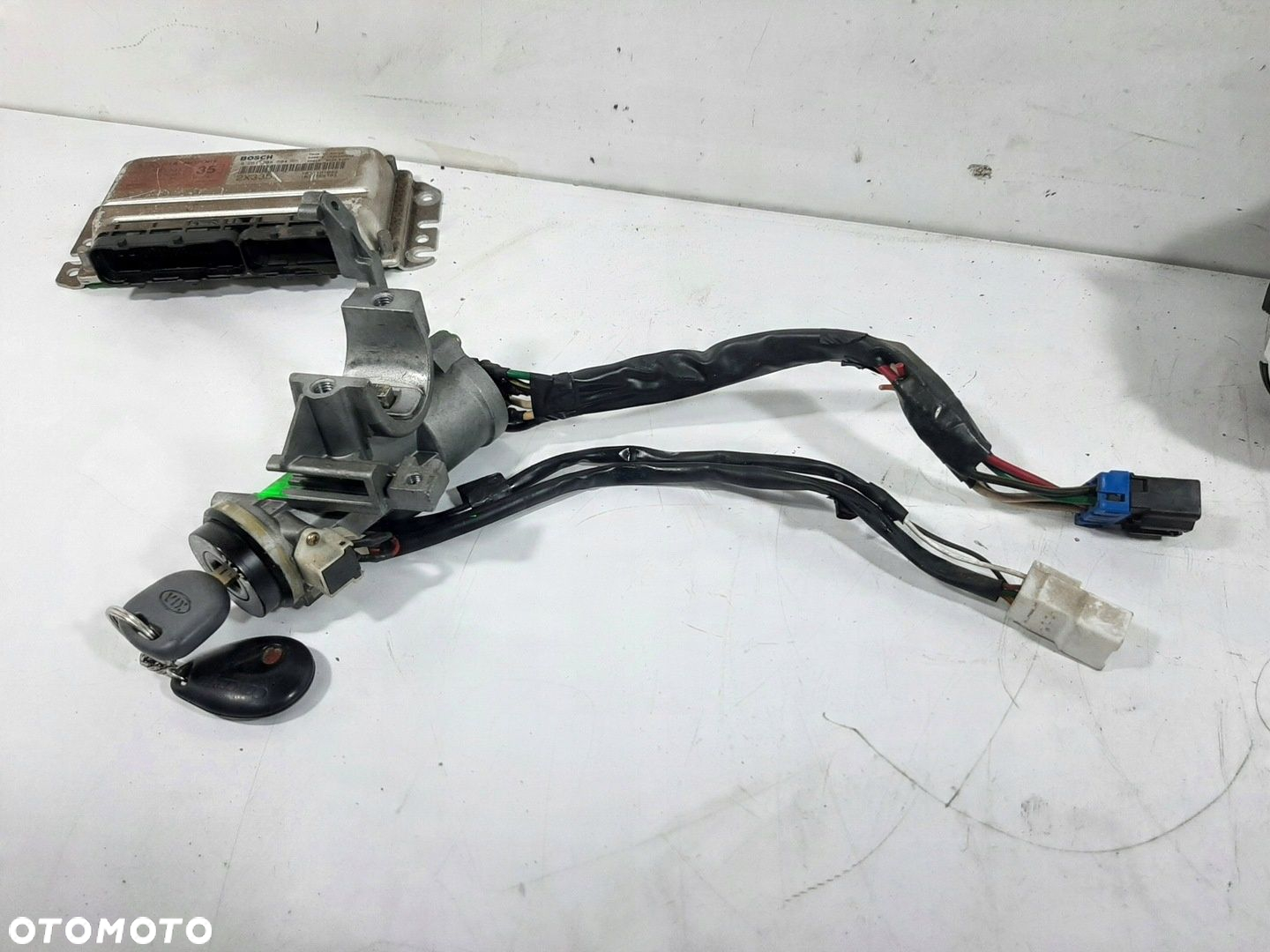 KIA SHUMA II 1.6 16V 04R STEROWNIK SILNIKA ZESTAW 0261208504 39110-2X335 - 14