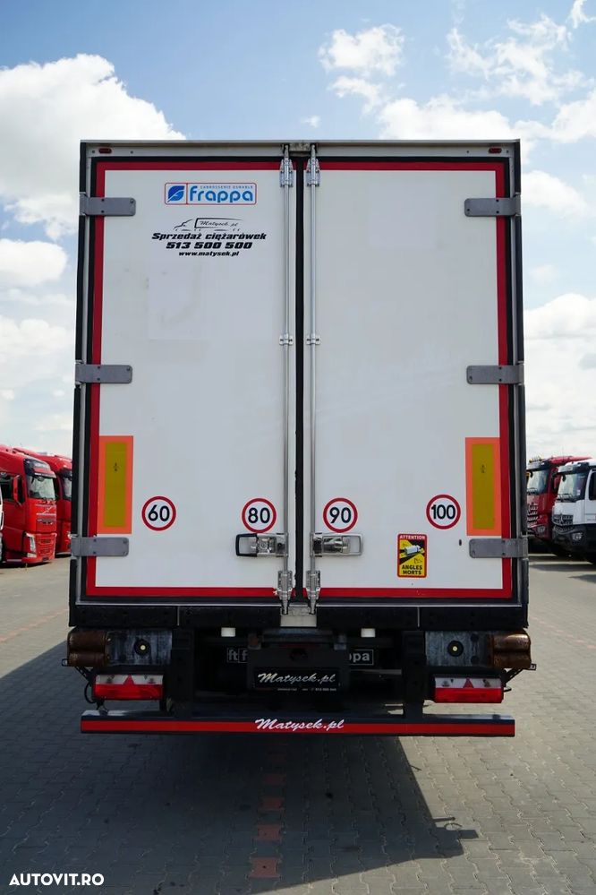 LeciTrailer CAMION FRIGORIFER / TRANSPORT VECTOR 1350 / AXĂ RIDICATĂ / AXE SAF - 12