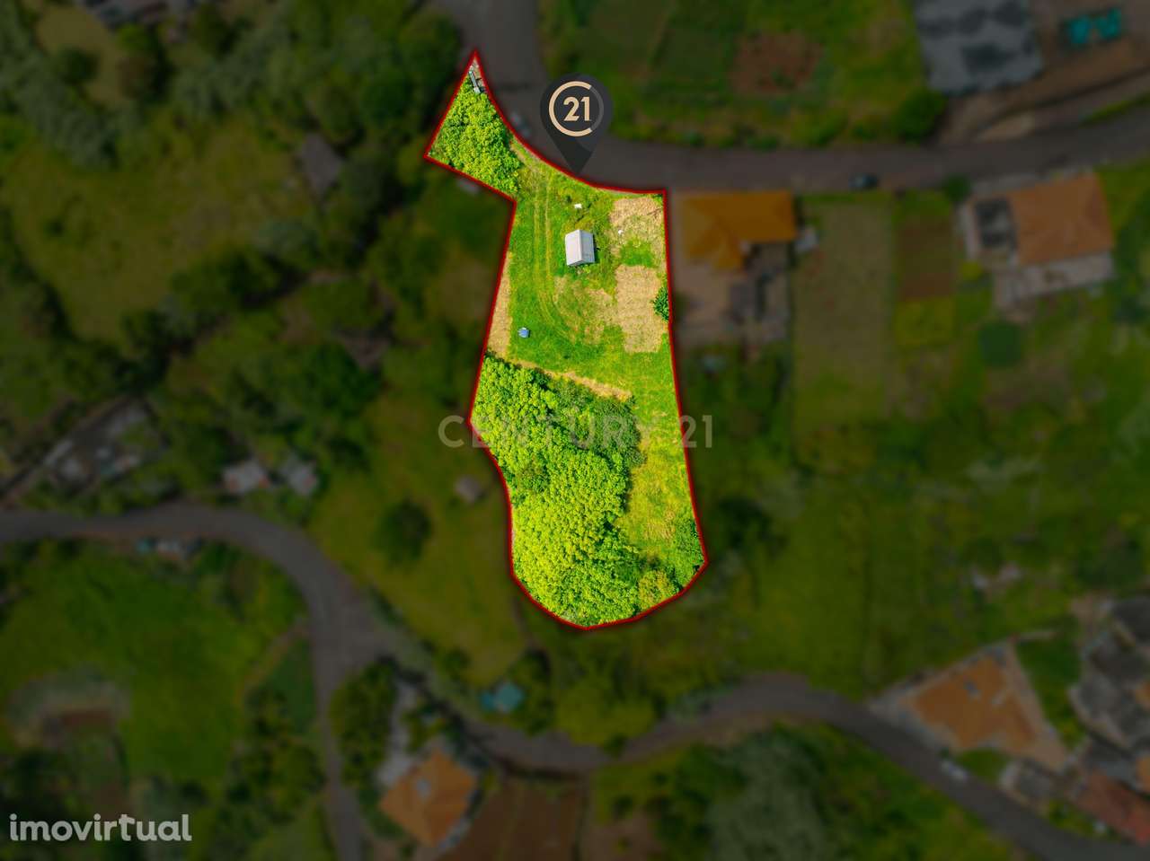 Terreno 1.620 m² em São Jorge com Vistas Deslumbrantes - Grande imagem: 4/21