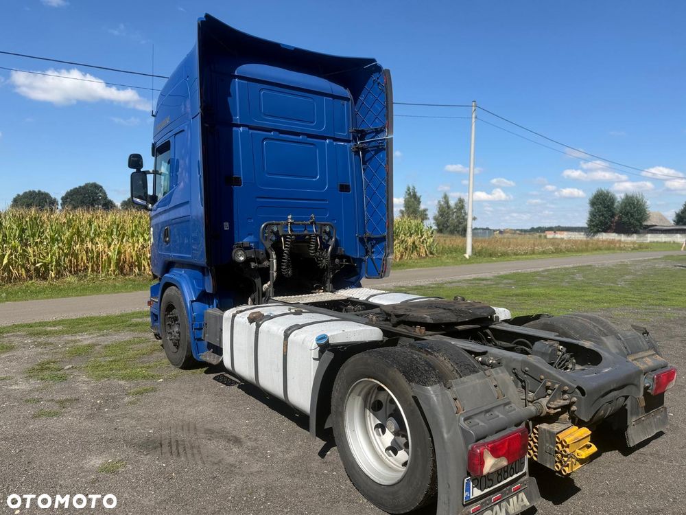 Scania R450 2016r MEGA, kabina STREAMLINE, 59 900 netto, EURO VI - 5