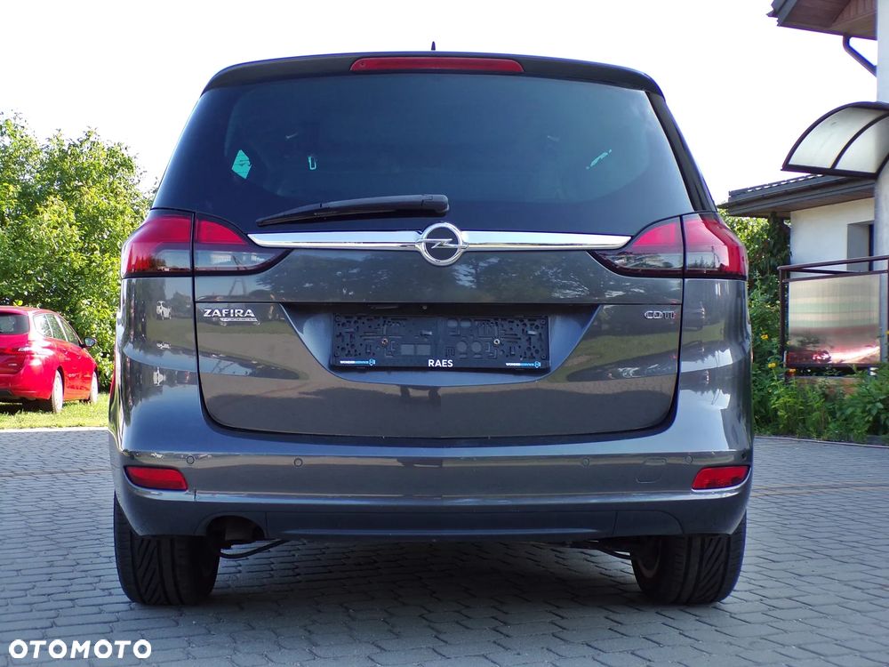 Opel Zafira Tourer 2.0 CDTI Edition - 10