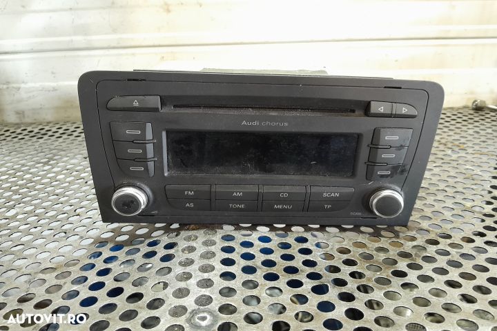 Radio cd 8P0035152C 8P0035152C Audi A3 8P/8PA [facelift] [2004 - 2008 - 1