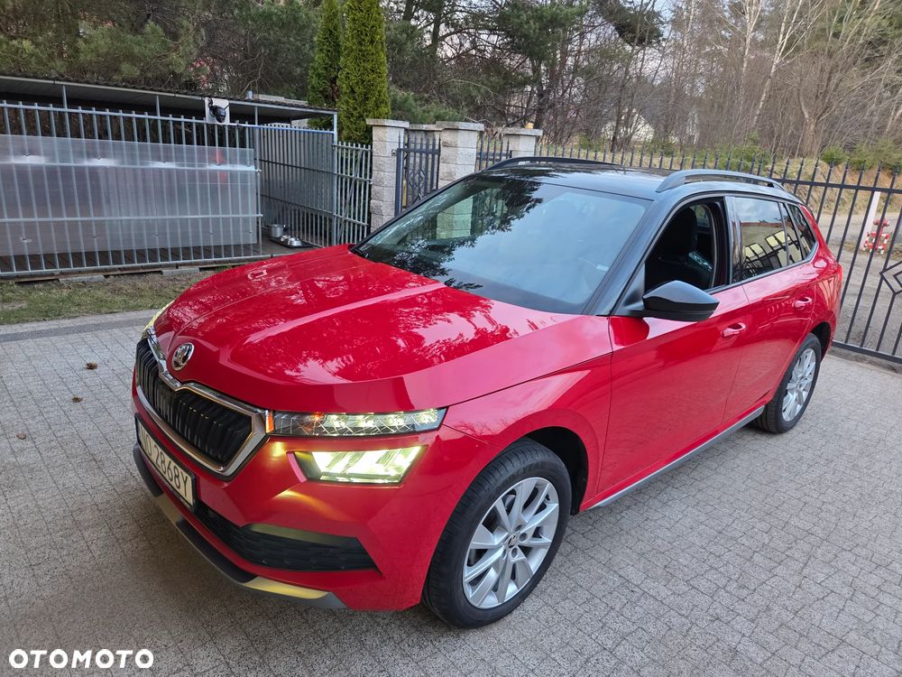 Skoda Kamiq 1.5 TSI DSG Drive - 19