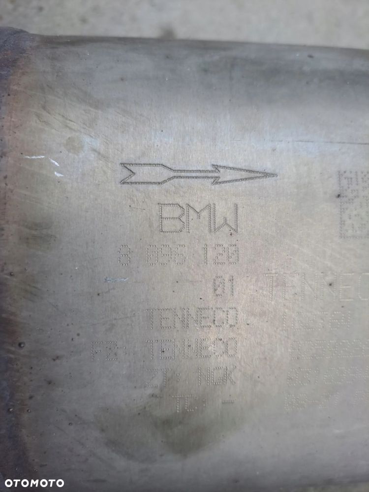 TŁUMIK WYDECH KOMPLETNY KATALIZATORY BMW M4 G82 G83 - 9