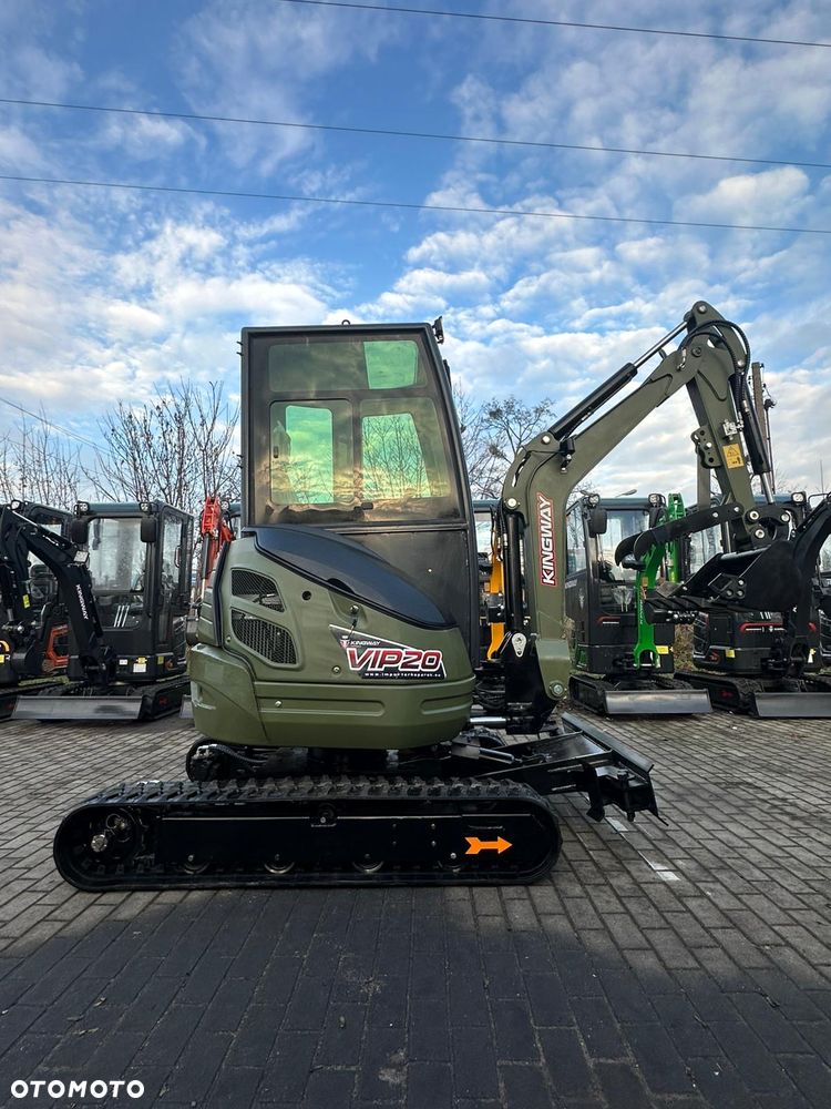 Kubota Kingway Engine KUBOTA SV20 Ramię SKR 22KM 3cyl 2000kg - 32