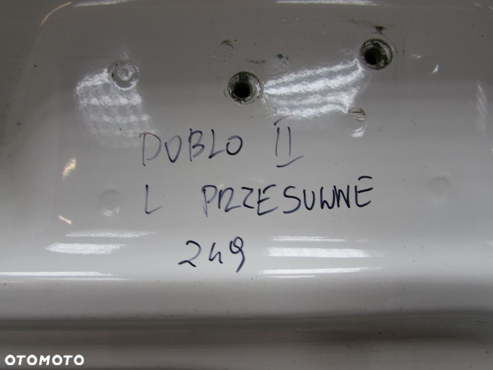 FIAT DOBLO II COMBO D 10-15 DRZWI BOCZNE PRZESUWNE LEWE 249 - 14