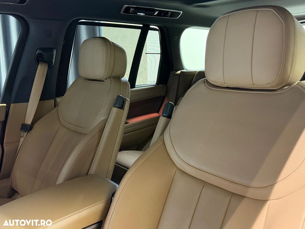 Land Rover Range Rover 3.0 I6 D350 MHEV HSE - 31