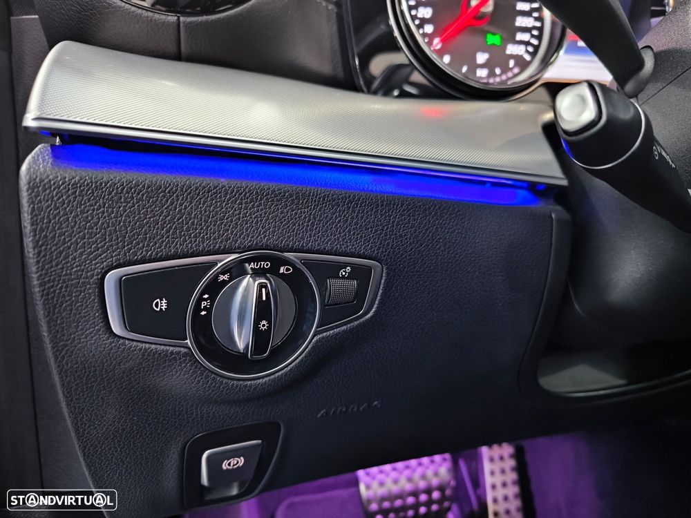 Mercedes-Benz E 220 d 4Matic 9G-TRONIC AMG Line - 20