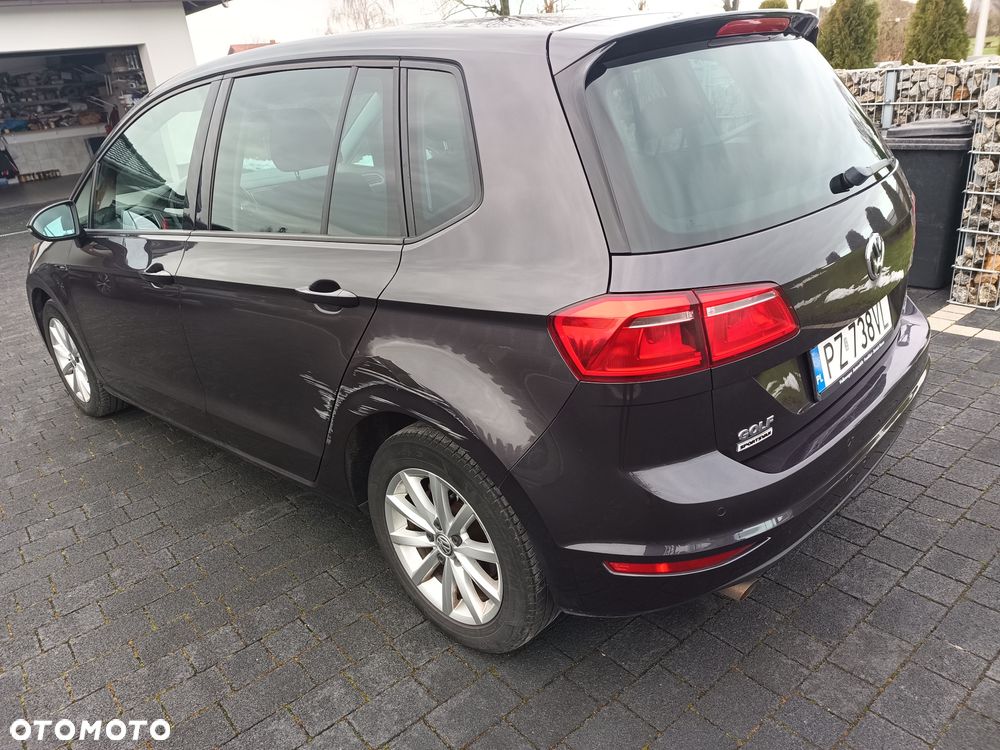 Volkswagen Golf Sportsvan 1.6 TDI BlueMotion Technology Lounge - 4