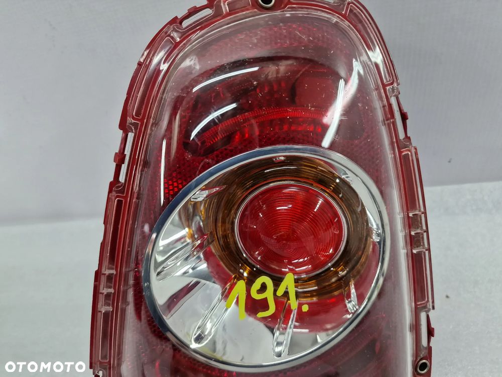 MINI R56 LIFT LEWA LAMPA TYLNA TYLNIA TYŁ , NR 7255910-05 , NR AUKCJI LMT191 - 4