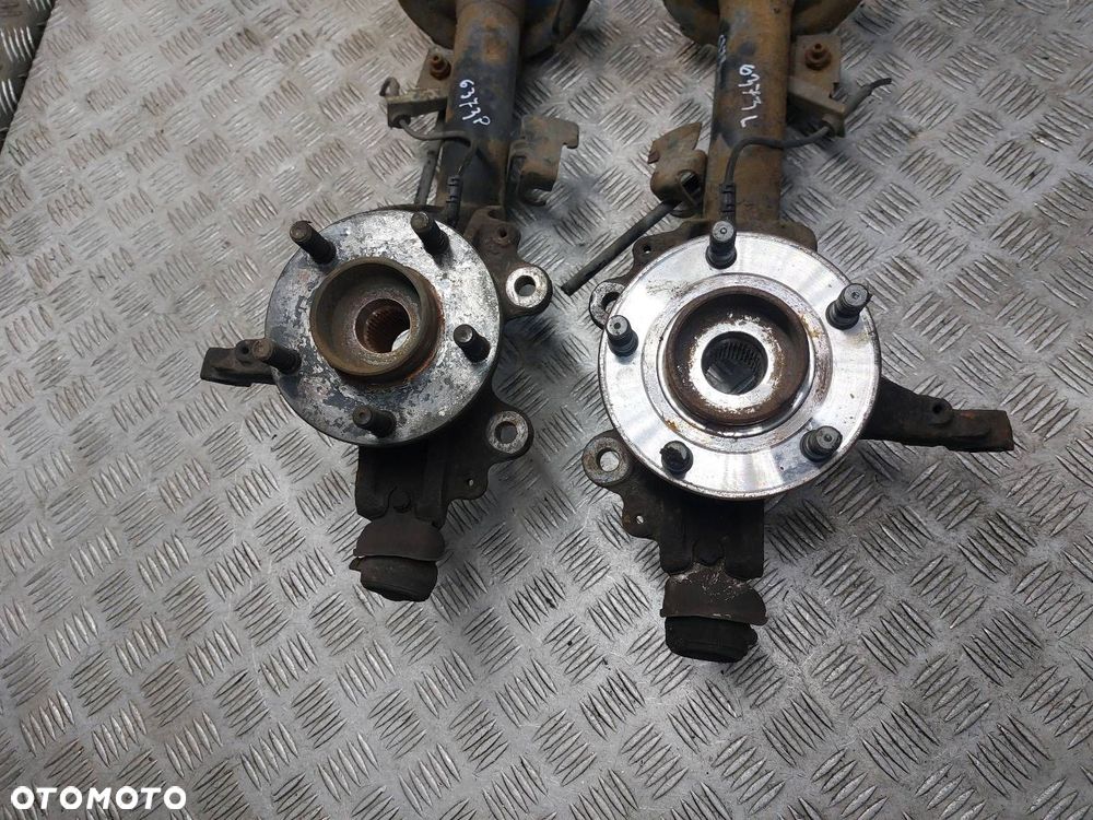 AMORTYZATOR SPRĘŻYNA ZWROTNICA LEWYPRAWY PRZÓD FORD C-MAX I 3M51-3K171 - 5