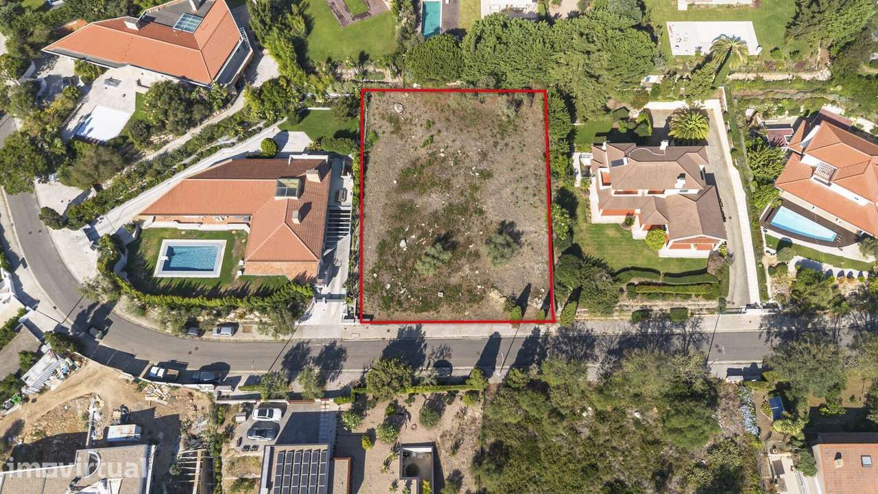 Terreno Urbano 1638 m2, Belas Clube de Campo, Sintra - Grande imagem: 2/35