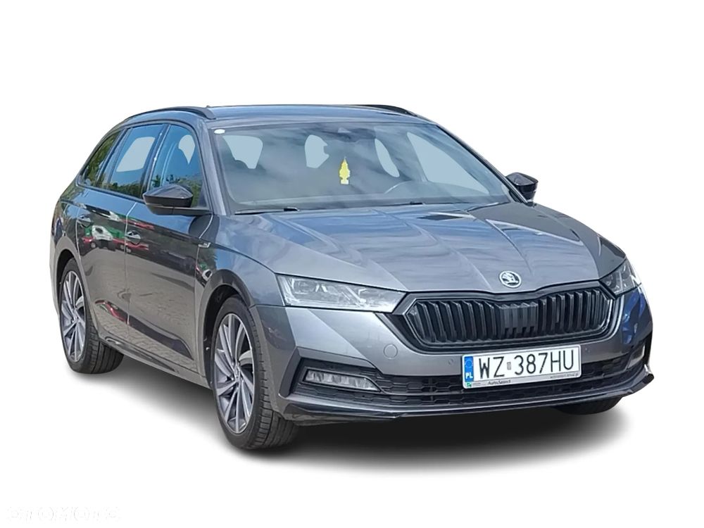 Skoda Octavia 1.5 TSI e-Tec Sportline DSG - 8