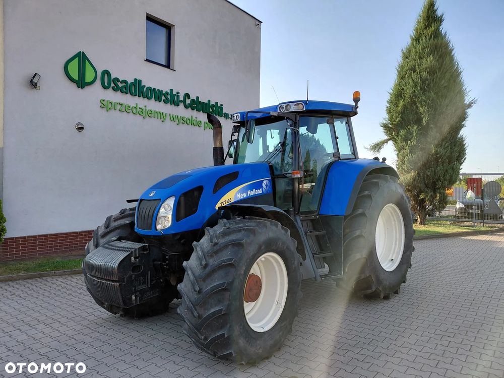 New Holland TVT 195 - 1