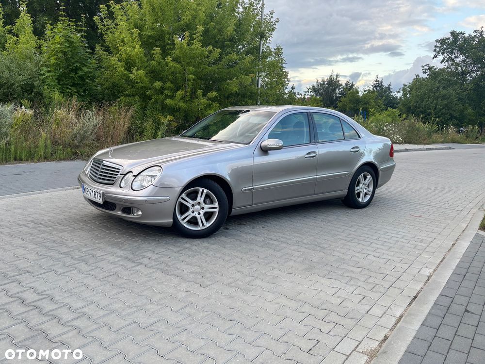 Mercedes-Benz Klasa E 320 CDI T Elegance - 7