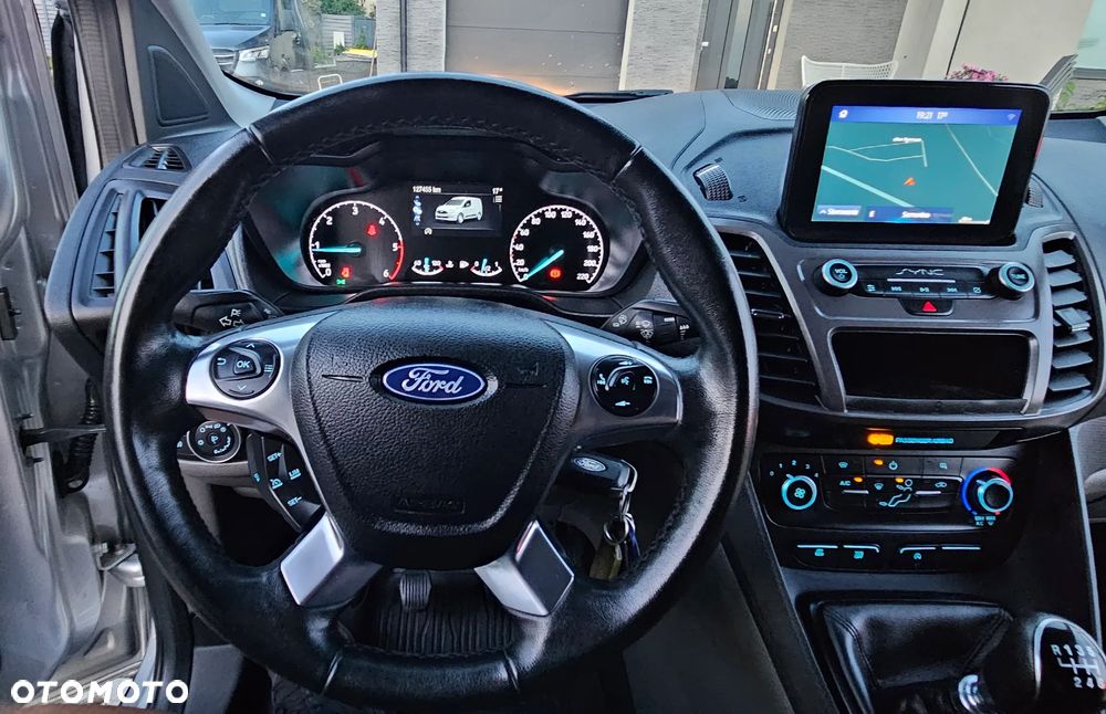 Ford Transit Connect Long L2 120PS Klima Nawigacja Tempomat Kamera - 17