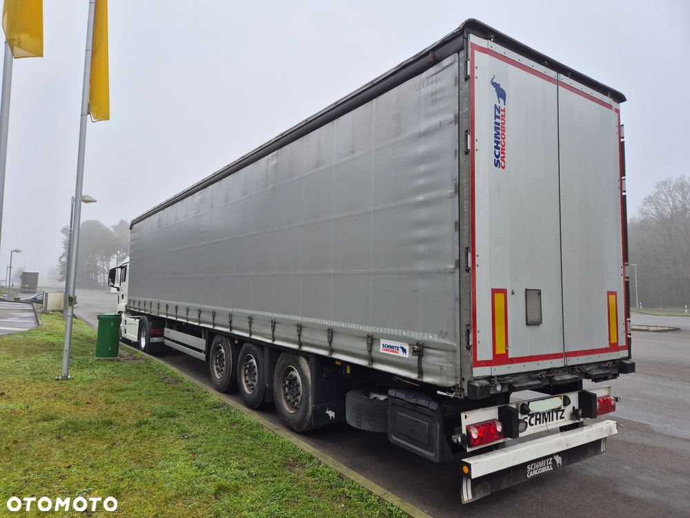 Schmitz Cargobull STANDARD 2021 2x podnoszona oś z Niemiec TOP STAN, od pierwszego właściciela / ładne opony - 24