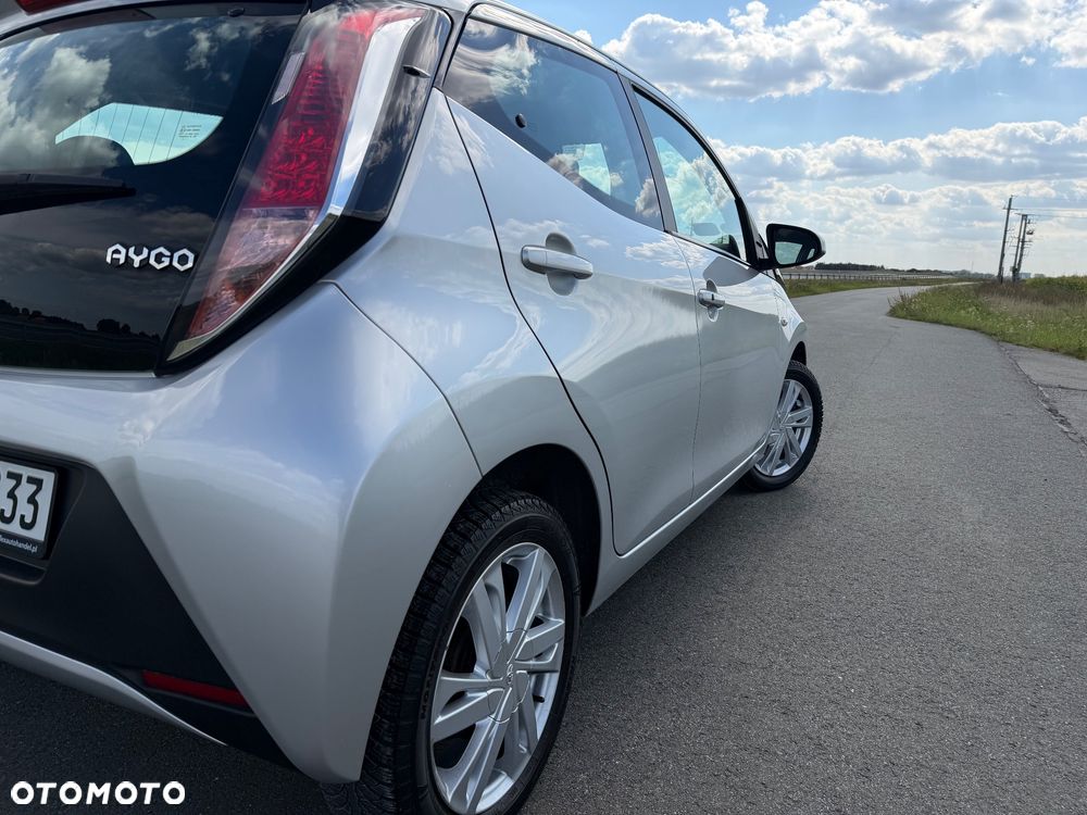 Toyota Aygo 1.0 VVT-i Sprint EU6 - 21