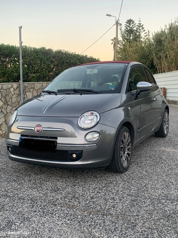 Fiat 500 1.2 Lounge 78N - 4