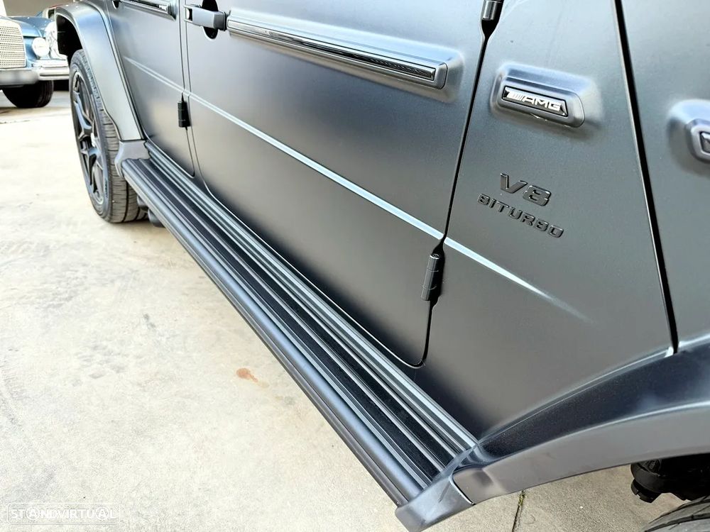 Mercedes-Benz G 63 AMG Speedshift 9G-TRONIC - 48
