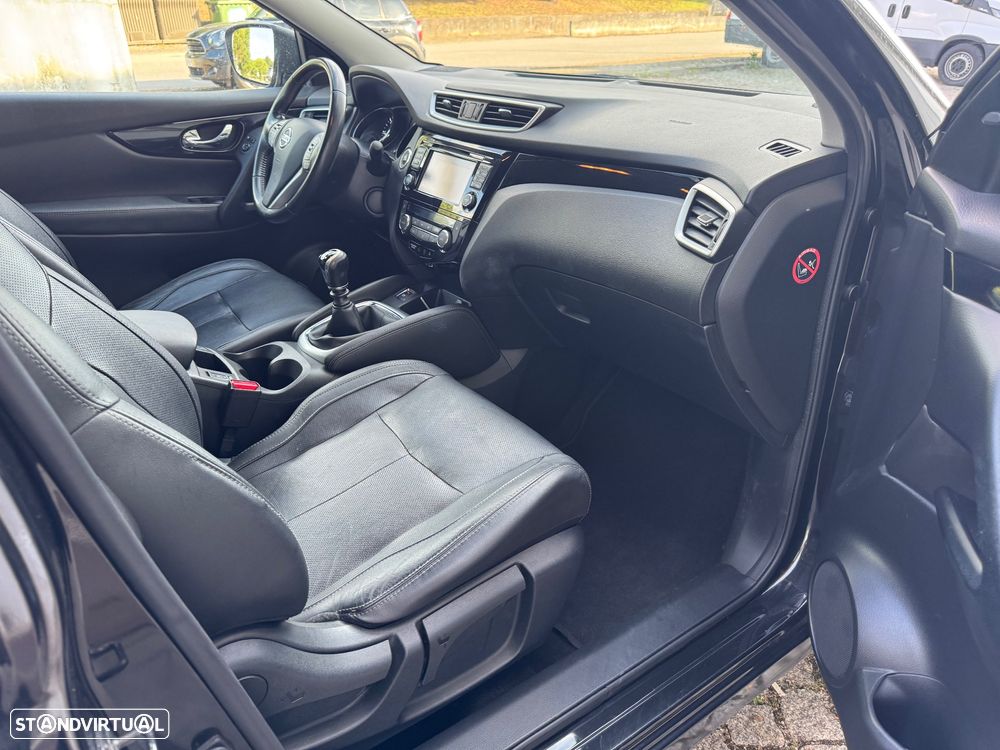 Nissan Qashqai 1.5 dCi Tekna Premium 17 Pele - 11