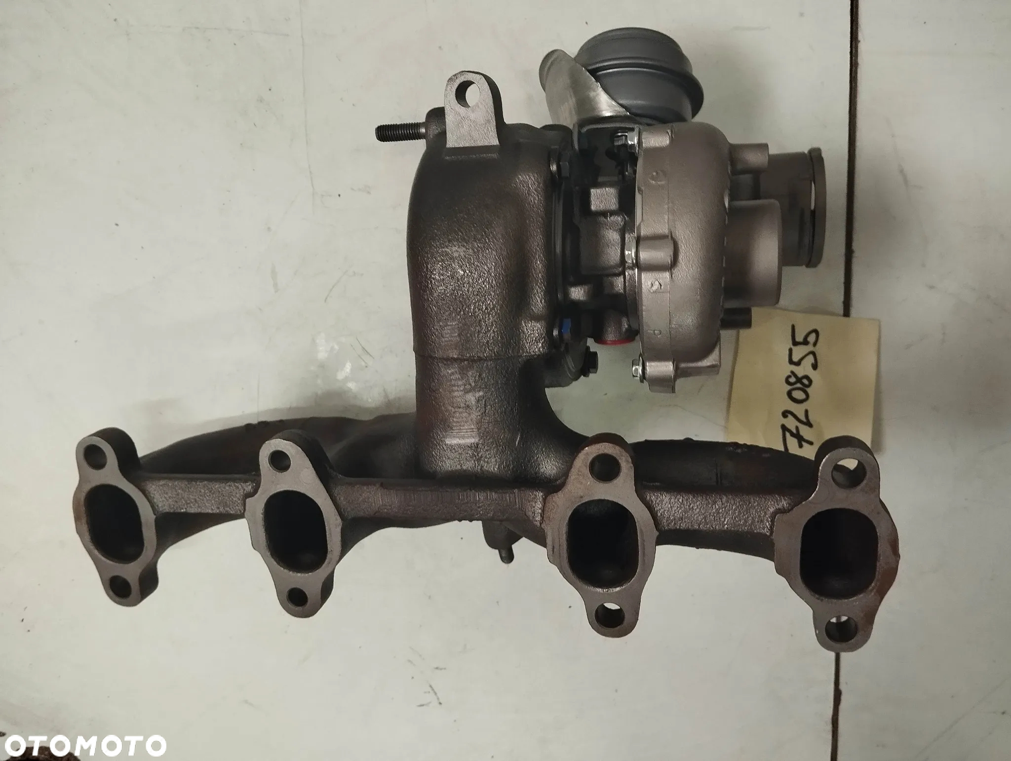 Turbosprężarka GARRETT AUDI A3 Seat Leon, Seat Toledo, Skoda Octavia, Volkswagen Bora, Vw Golf IV 720855-0001 - 4