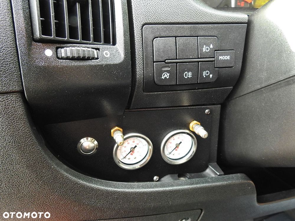 Peugeot BOXER SKRZYNIA PLANDEKA PODWÓJNA KABINA DOKA 7 MIEJSC KLIMATYZACJA PNEUMATYKA  140KM - 26